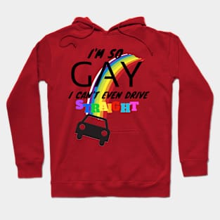 I'm so GAY.. Hoodie